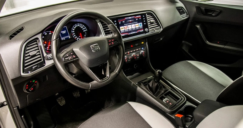Seat Ateca cena 89900 przebieg: 6000, rok produkcji 2020 z Łęknica małe 352